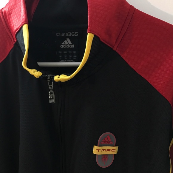 Adidas Tmac jacket size medium - Picture 6 of 7